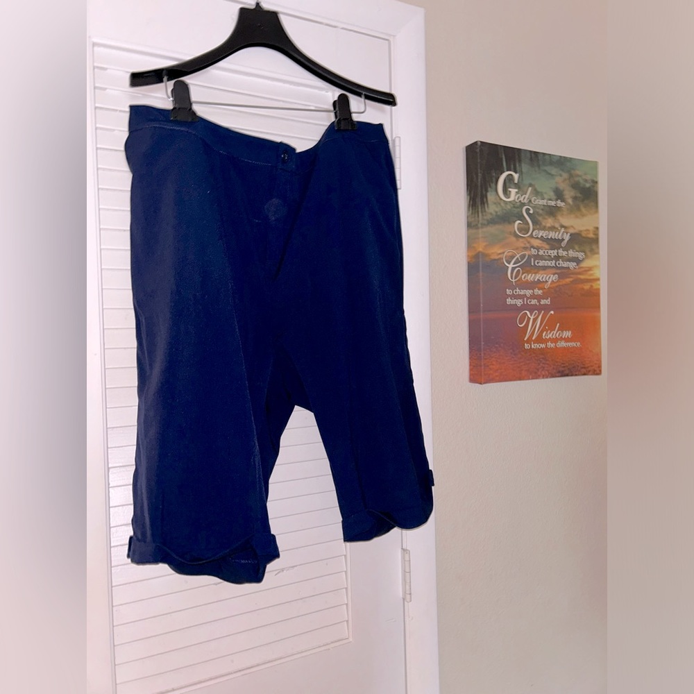 Blue two piece. - Picture 3 of 6